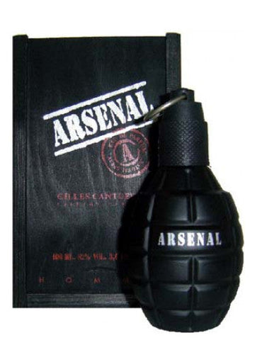 Arsenal Black By Gilles Cantuel