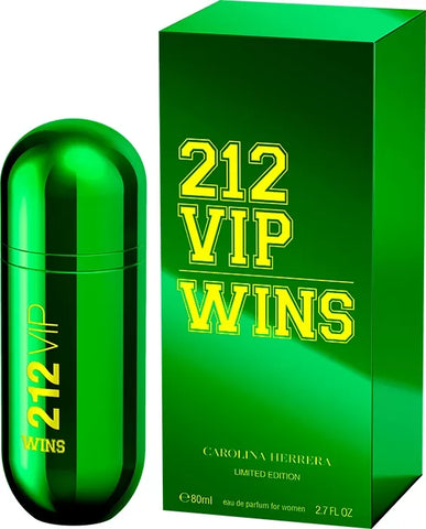 212 VIP Wins By Carolina Herrera