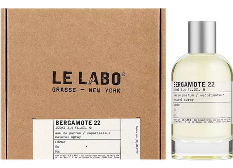 Bergamote 22 By Le Labo