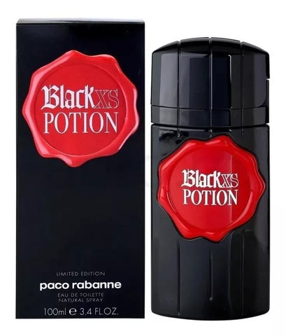 Black XS Potion By Paco Rabanne