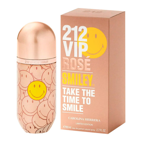 212 VIP Rosé Smiley By Carolina Herrera