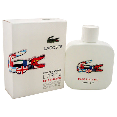 Energized by Lacoste